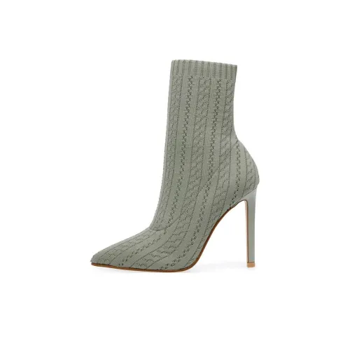 constituci MADDEN Ankle Boots 10.7cm Women's Green