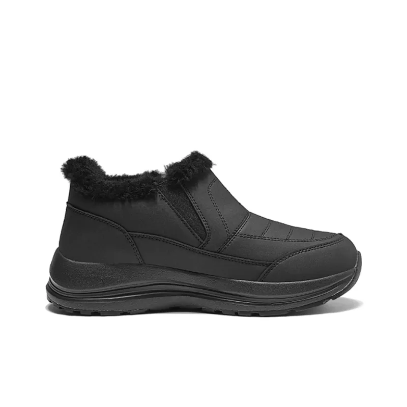 ZULIZ Warm Wear-Resistant Slip-Resistant Coverage Short Snow Boots Unisex-3