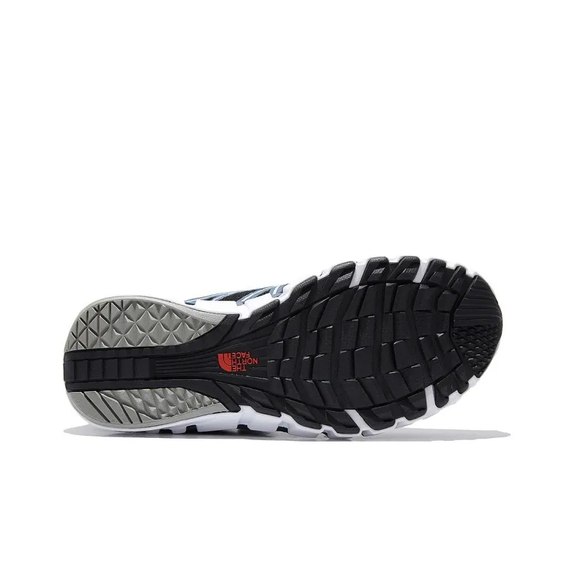 THE NORTH FACE Anti Slip Wear Resistant Low Top Hiking Shoes Men's Marine Blue-4