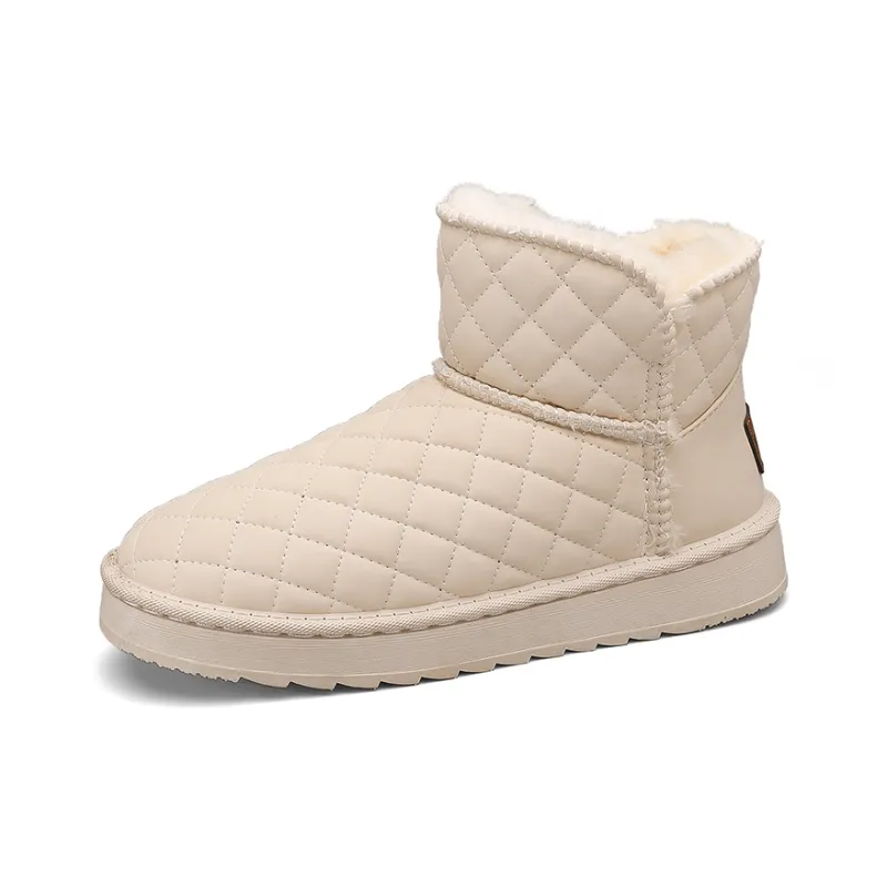 GNVA Warm Short Snow Boots Unisex-4