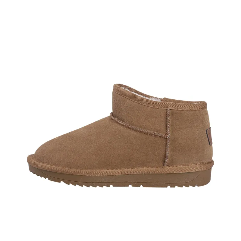 DAPHNE Short Snow Boots Women's-12