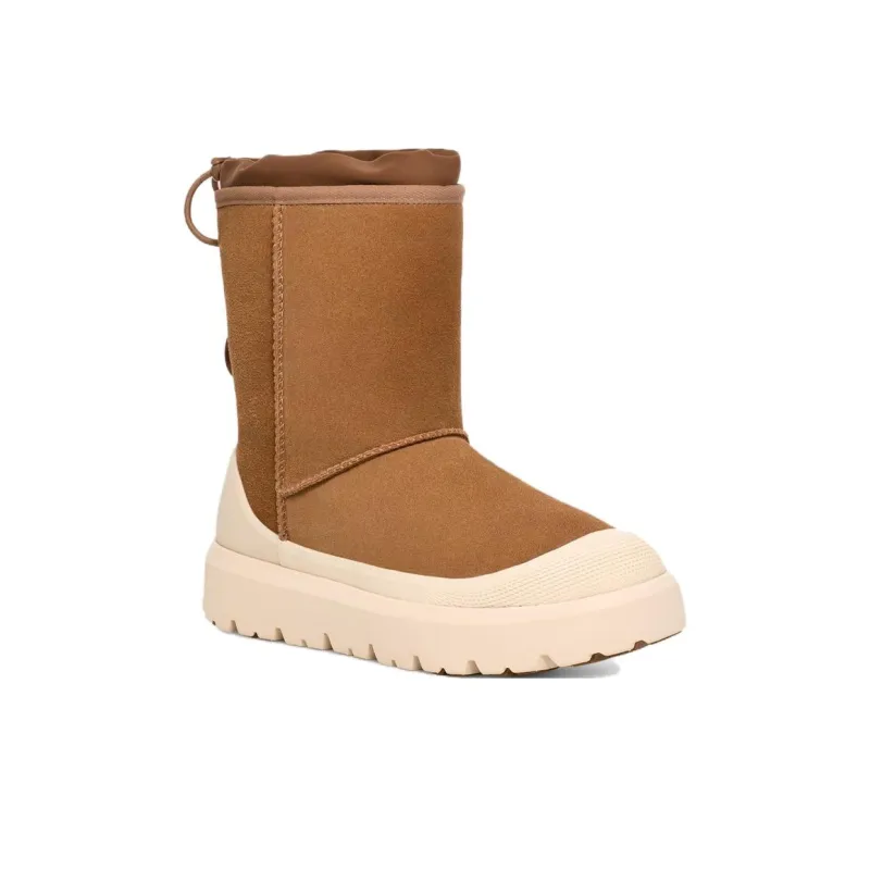 UGG Classic Short Weather Hybrid Boot Chestnut Whitecap-2