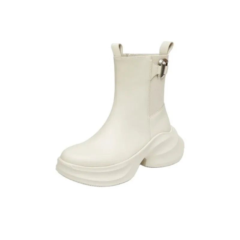 HELIOT EMIL x Staccato Ankle Boots 7cm Women's-5