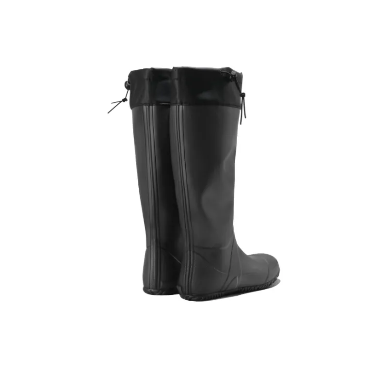 Star Flowers Waterproof And Wear resistant Soft Rain Boots Unisex-4
