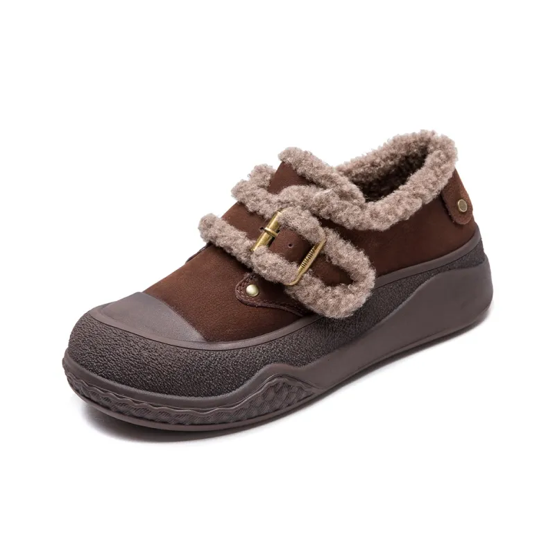 Jay Warm Ankle-Length Snow Boots Women's-5