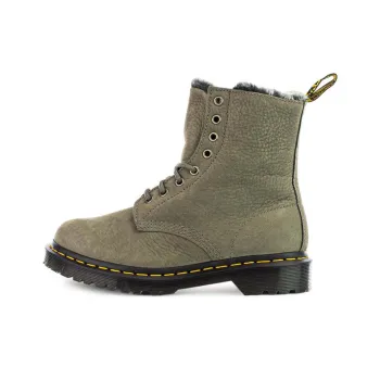 Dr.Martens Serena Ankle Boots Women's Gray Black