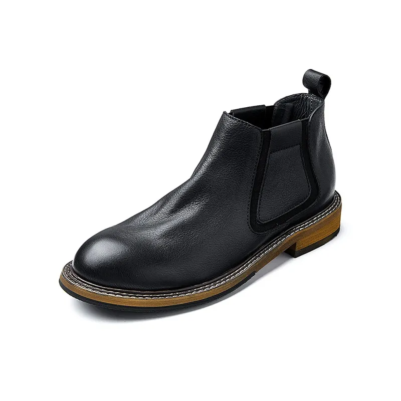MANSA Short Chelsea Boots Unisex-3