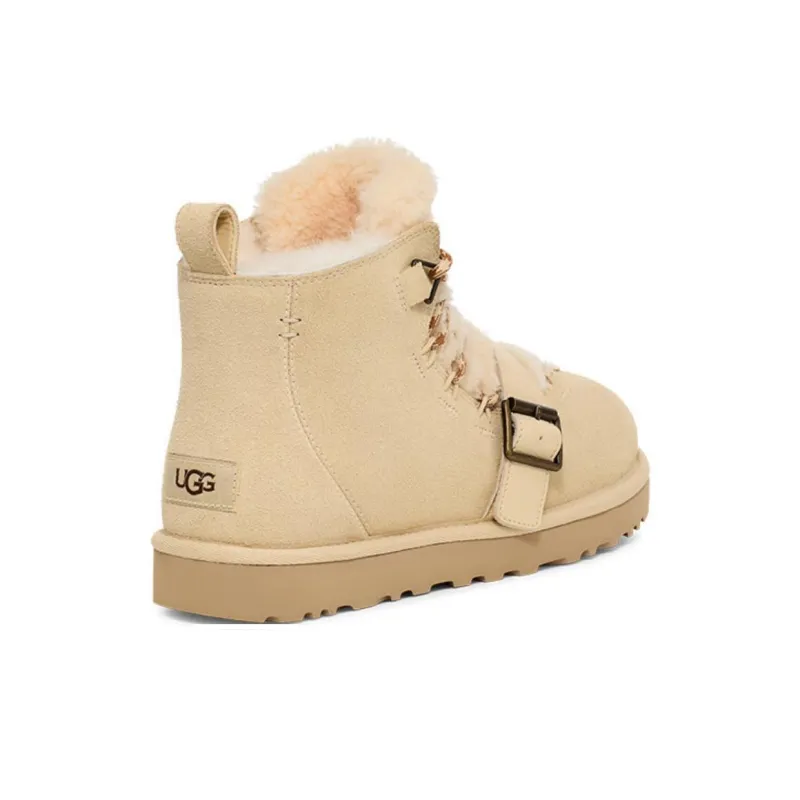 UGG Short Snow Boots Unisex Brown-2