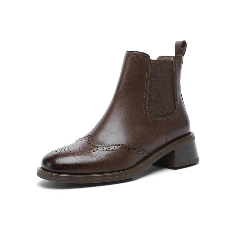 GOLDLION Short Chelsea Boots Women's-6