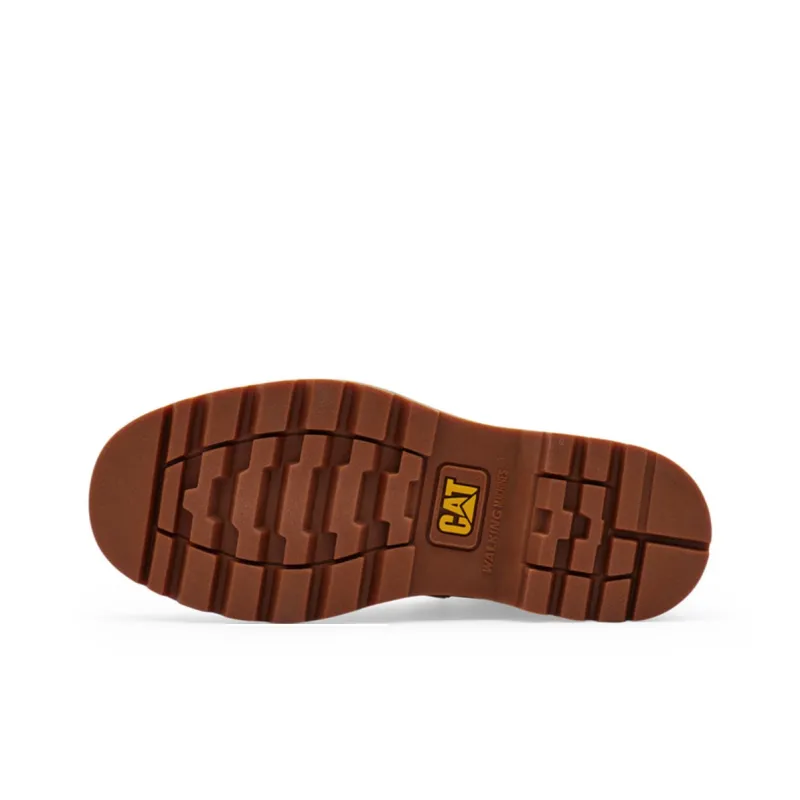 CAT Short Martin Boot Unisex Yellow-4