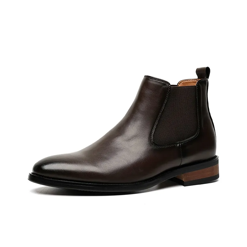 Romon Chelsea Boots Men-6