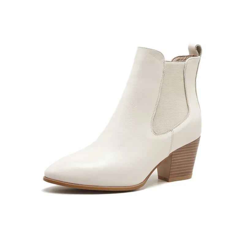 PIERCE GENTRY 11cm Chelsea Boots 6.5cm Women's-7