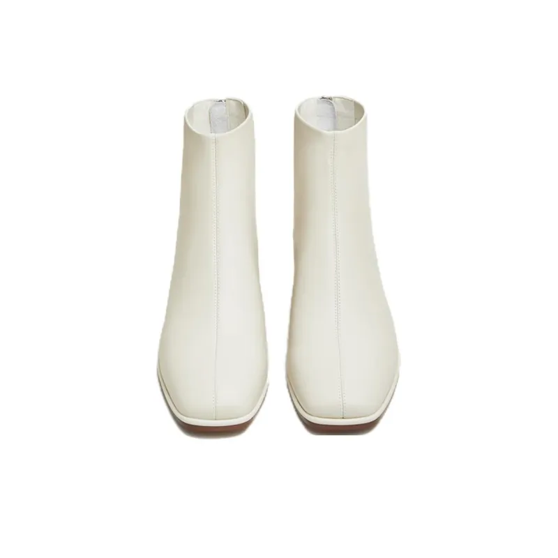 TATA Ankle Boots Women's Beige, Black-2