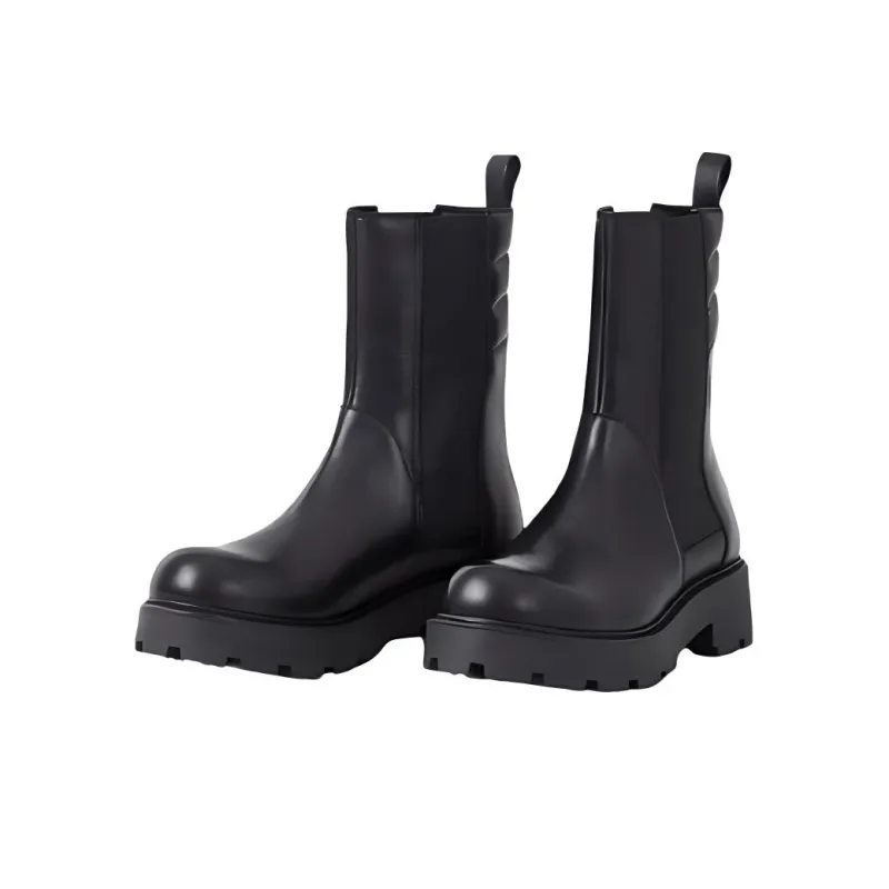 VAGABOND SHOEMAKERS Crew Chelsea Boots 4.5cm Women's Black-2