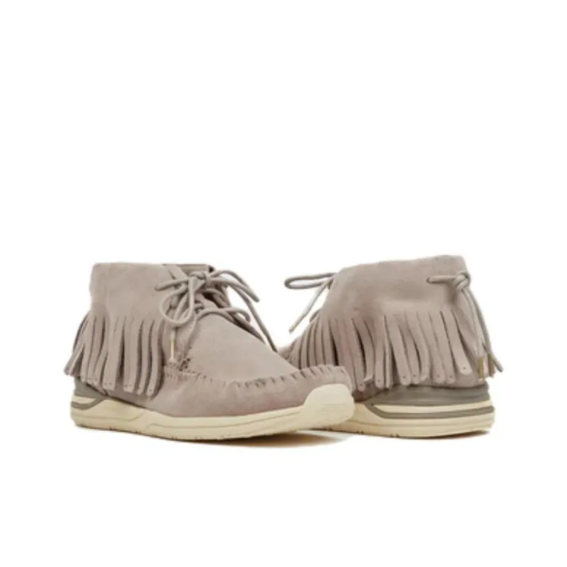 Visvim FBT Shaman-Folk 'Grey'-4