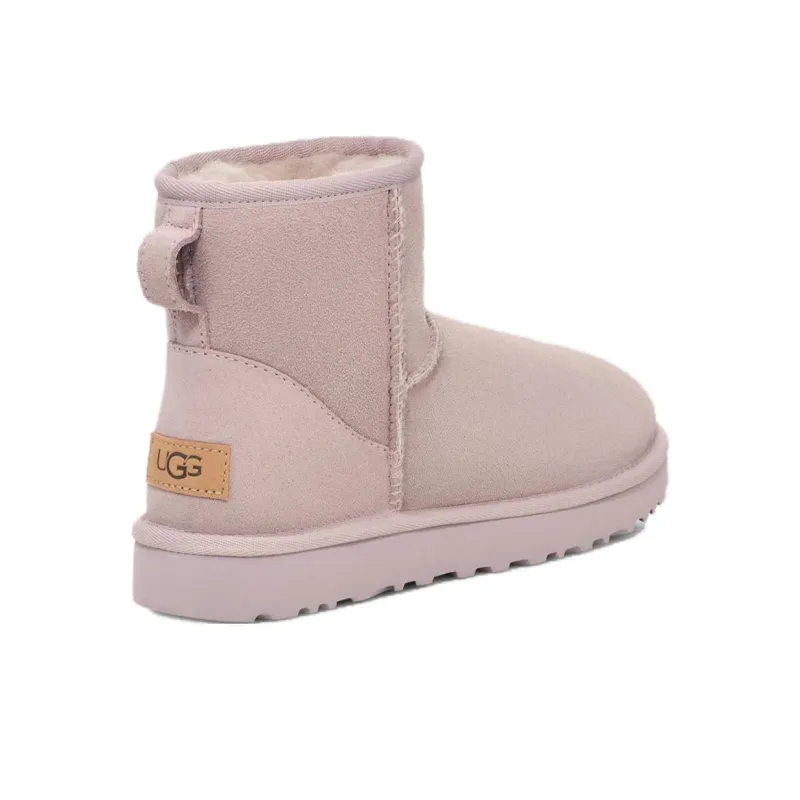 UGG Classic Mini Ii Boot Pale Smoke Women's-2