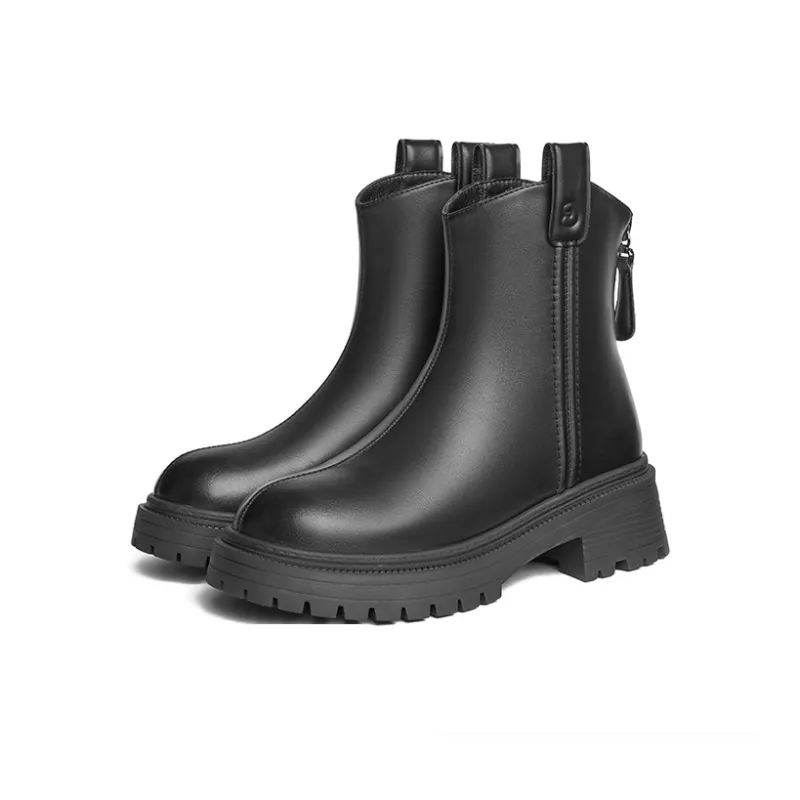 JOSINY Ankle Boots Women's Black/Khaki/Light Brown-2