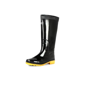 Warrior Waterproof And Wear resistant Rain Boots Men's