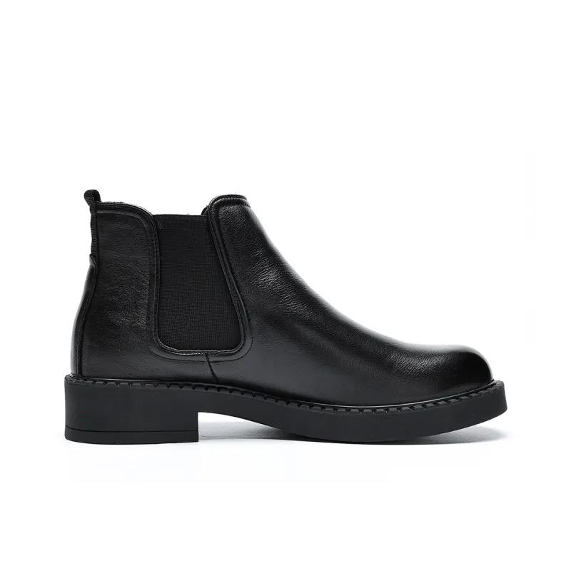 C°BANNER Short Chelsea Boots Men's Black-1