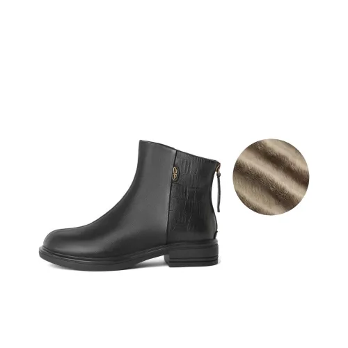 BELLE Ankle Boots Women's Black