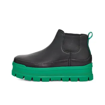 UGG Merina Platform 'Black Emerald Green' Women's