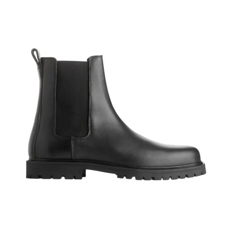 ARKET Short Chelsea Boots Men's Black-1