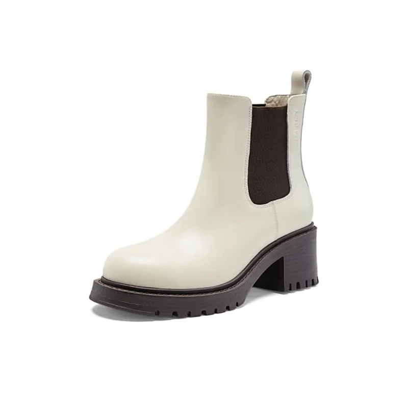 NINE WEST Short Chelsea Boots 5.8cm Women's-7
