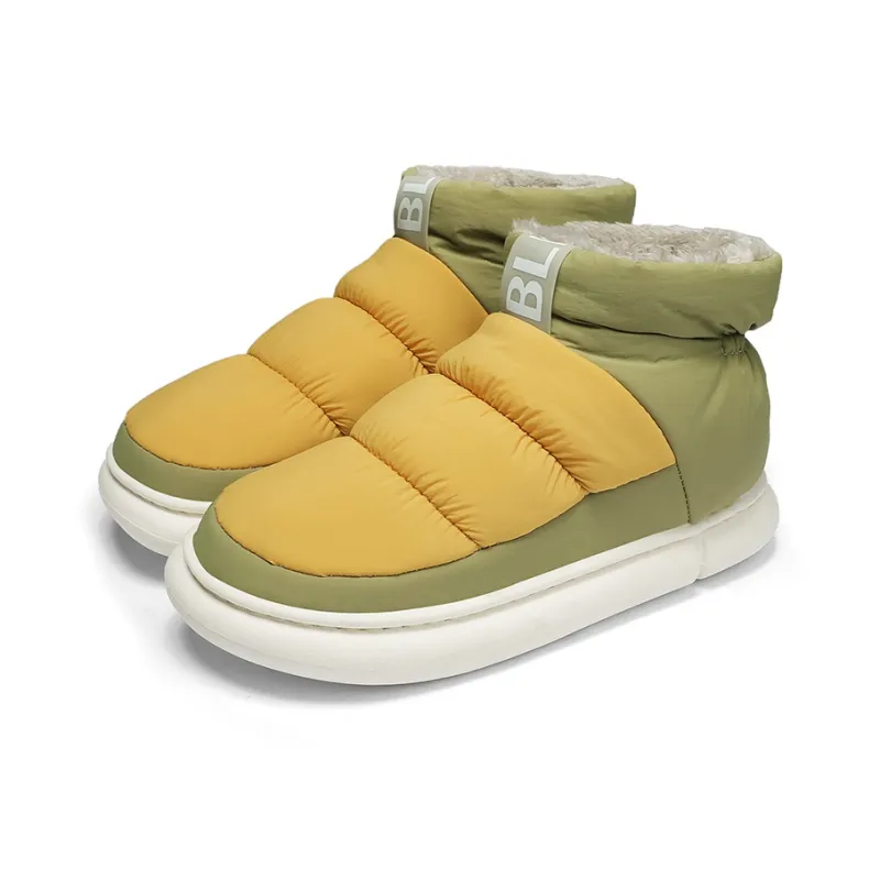 RBV Warm Water-Resistant Slip-Resistant Short Snow Boots Unisex-3