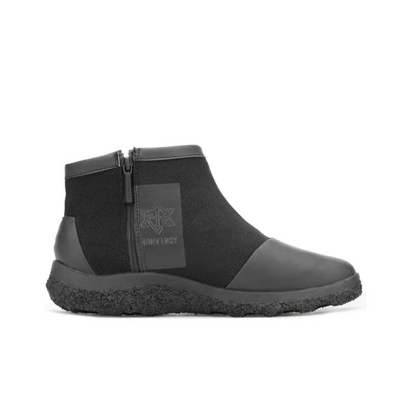 NORVINCY Snow Boots Unisex Black-1