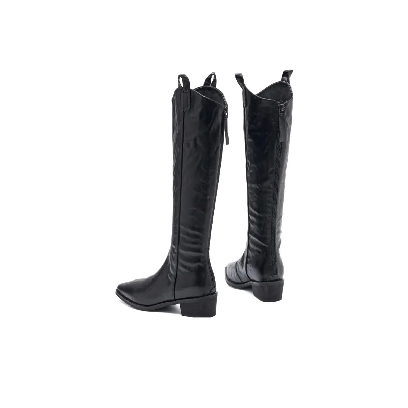 15 MINS Knee high Boots Women's-9