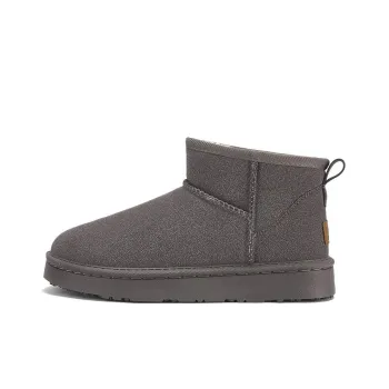 Warrior Warm Height Increasing Short Snow Boots Women's Cameo Brown