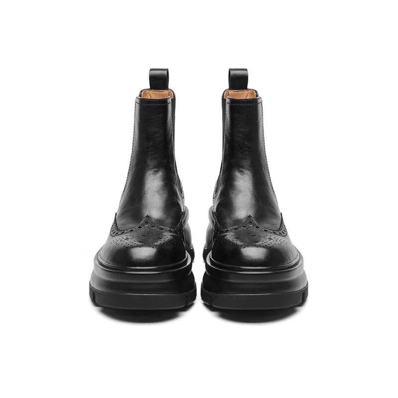 CHERYKALLY 13.5cm Chelsea Boots 7cm Women's-3
