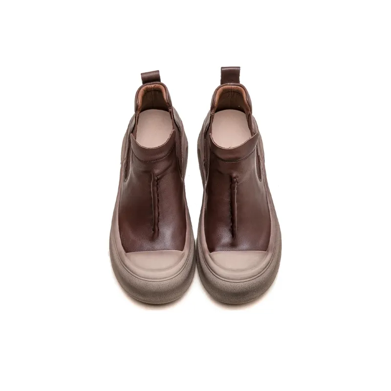Jay Short Chelsea Boots 4.5CM Women's-3