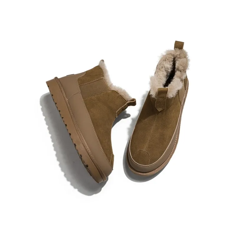 YEDANI Short Chelsea Boots Men's-14