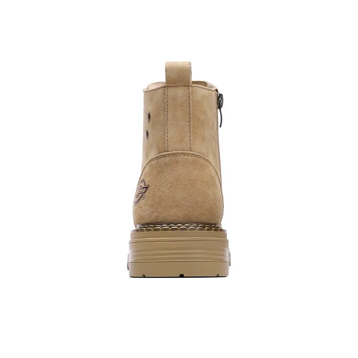 Dickies Martin Boots Women's Yellow Brown-3