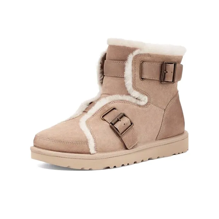 UGG Dune Mini Buckle Sand Women's Boots-2