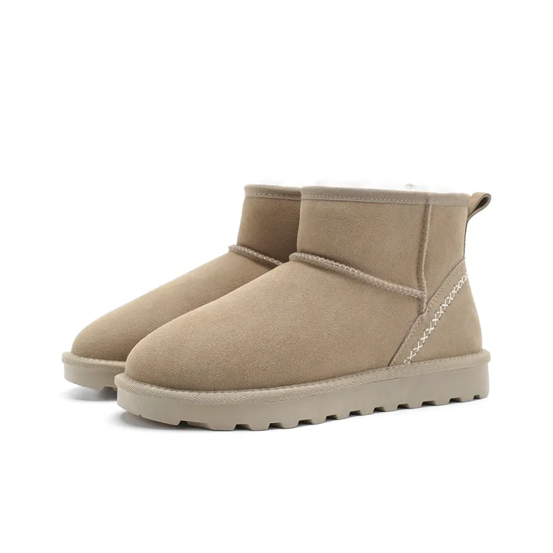 HARSON Warm Short Snow Boots 2.8cm Women's-15