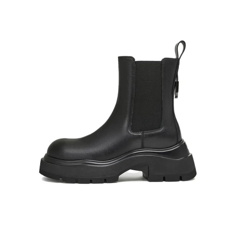 Tata Chelsea Boots Women's Black-4
