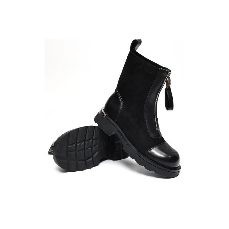 EBLAN Ankle Boots Women's Black-4