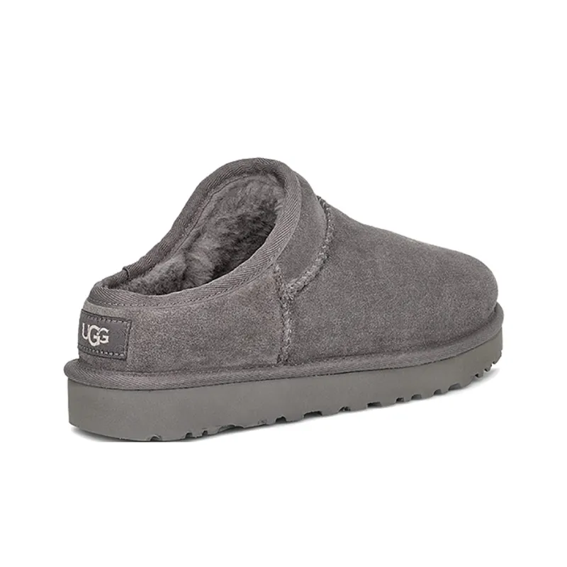 UGG Classic Slipper Grey Women's-3