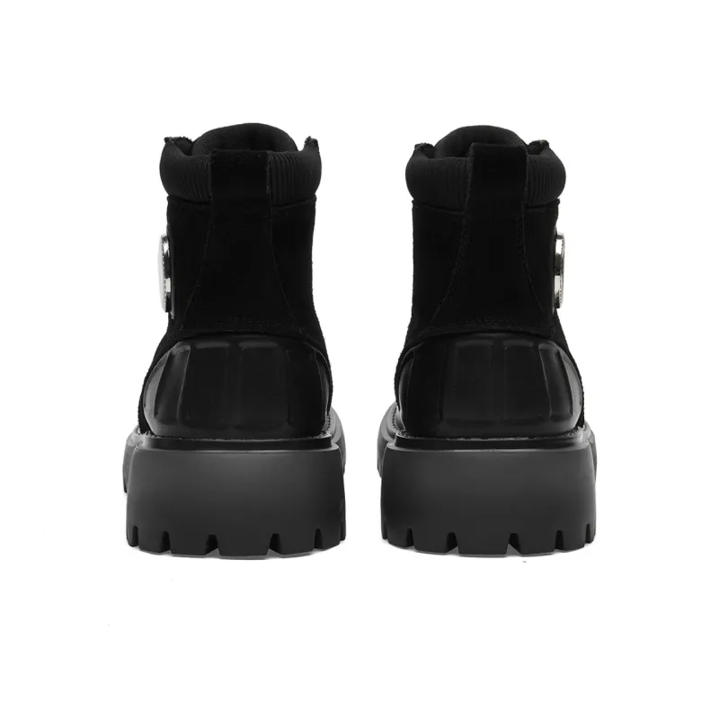 Cabbeen Martin Boot Men's Black-2