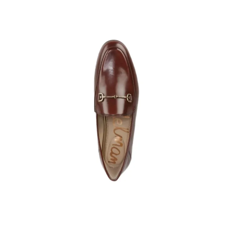 SAM EDELMAN LORAINE Loafers 1.5cm Women's Red Brown-4
