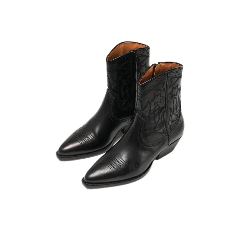Sandro Ankle Boots Women's Black-1