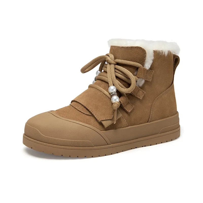 C°BANNER 9cm Snow Boots Women's-8