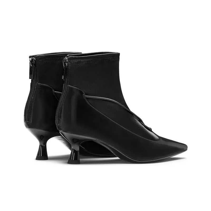 Joypeace Ankle Boots High Heel Women's-8