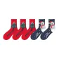 5 Pack (Christmas Trees *3+Snowman *2)