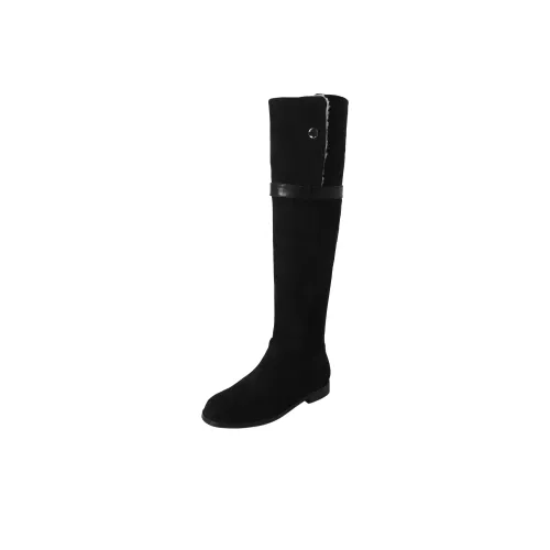 MR.ZHENG Knee-high Boots 2cm Women's