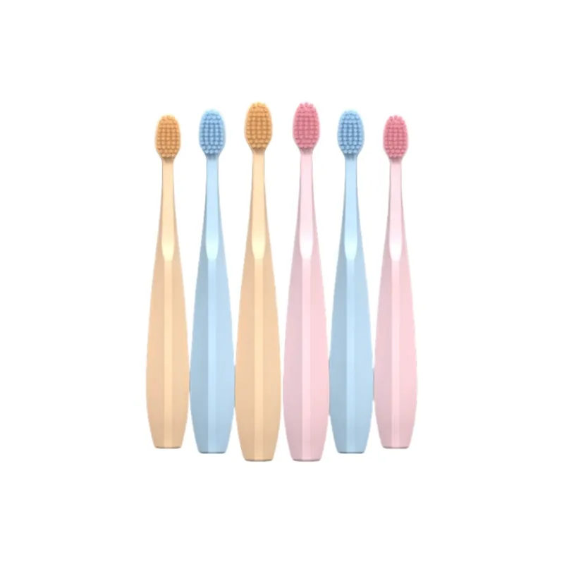 MIKEMEIZHUANG Small Wide Tip Soft Bristles For Adults, Fine And Dense Toothbrushes-2
