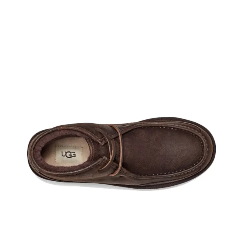 UGG Bosley Series Casual Fleece Lined Coffee-4