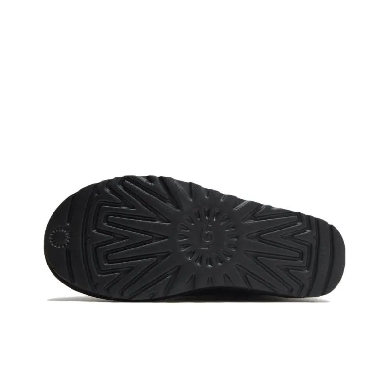 UGG Classic Mini Ii Boot Side Logo Black Women's-3